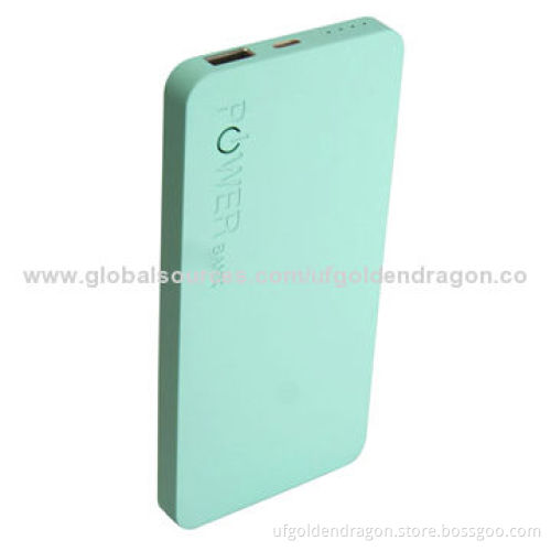 Super slim power bank 8000mAh for iPhone,Samsung smartphone.